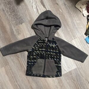 Columbia fleece zip up jacket